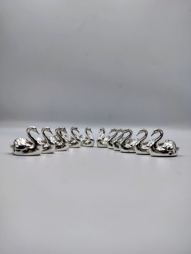 French vintage swan - french, dinner