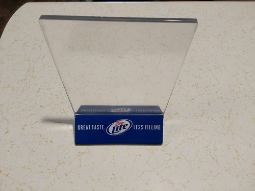 Miller lite acrylic table - acrylic, top
