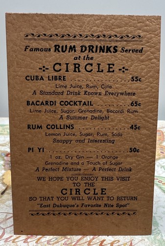 The circle dubuque favorite - circle,