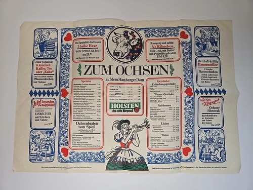 Vintage german restaurant - vintage!,