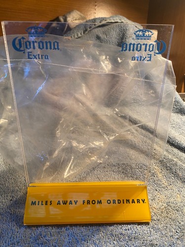 Vintage corona acrylic table - acrylic,