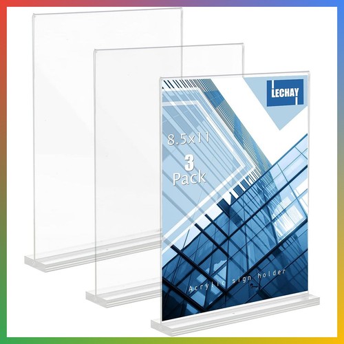 Clear table menu - display, stand