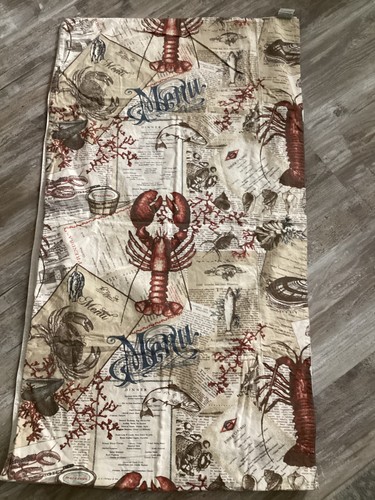 Pottery barn lobster print - barn,