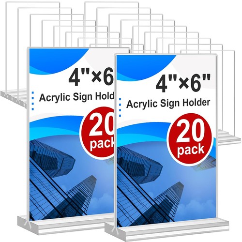 Vertical pack clear 4x6 - pack,