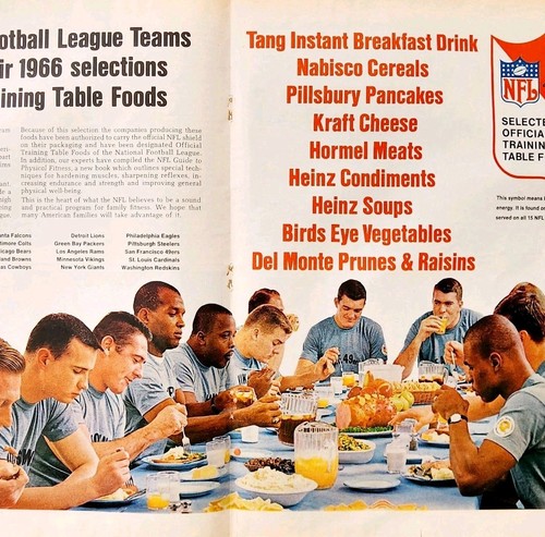 1966 nfl football table - 1966,