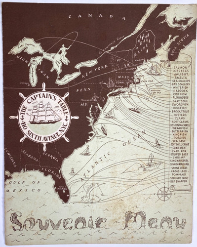 1950 the captain - the, captain's