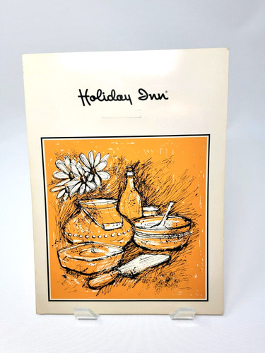 Holiday inn menu - holiday,