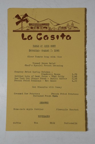 Vintage casita table - casita, d'