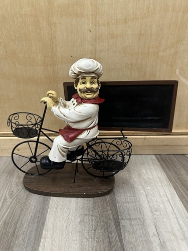Italian chef holding - chef,