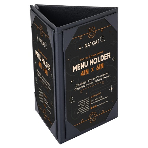 Natgai pack table tent - table, menu