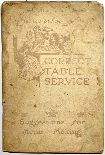 1912 secrets correct table - 1912,