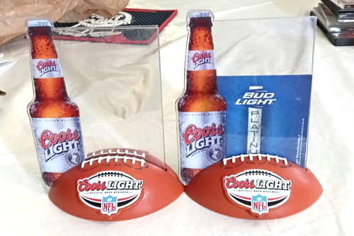 Coors light beer - coors, plexiglas