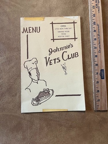 Johnnie vets club vintage - johnnie's,