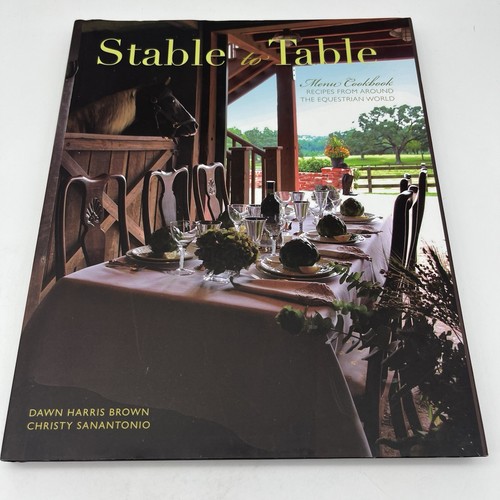 Stable table menu cookbook - table,