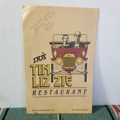 Sto tin lizzie restaurant - sto's,