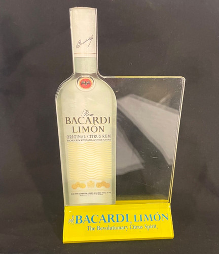 Bacardi limon rum acrylic - bacardi,