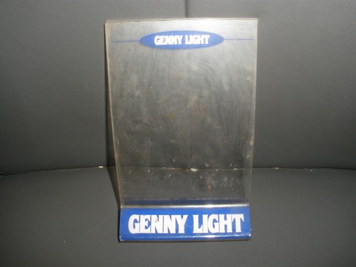 Plexiglas advertising menu - advertising,
