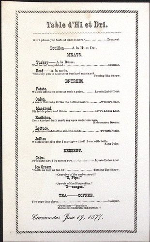 1877 cincinnatus table et - d'hi,