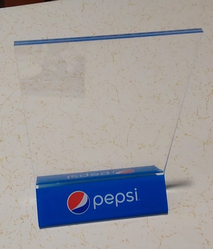 Pepsi acrylic table - pepsi, top