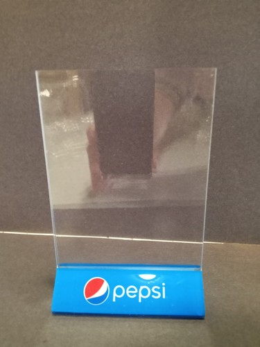 Vintage pepsi acrylic table - vintage,